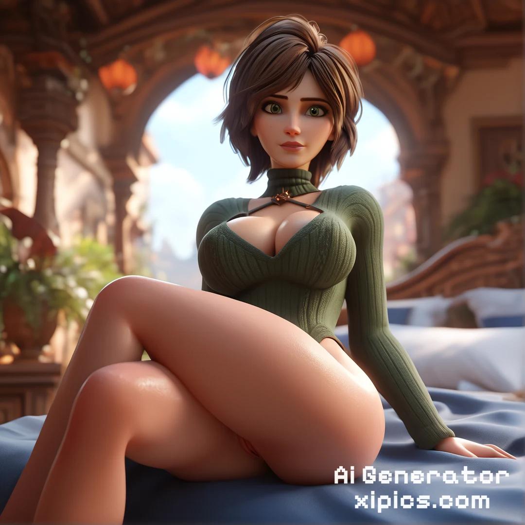 aunt cass titjob - No Escape From This Desire