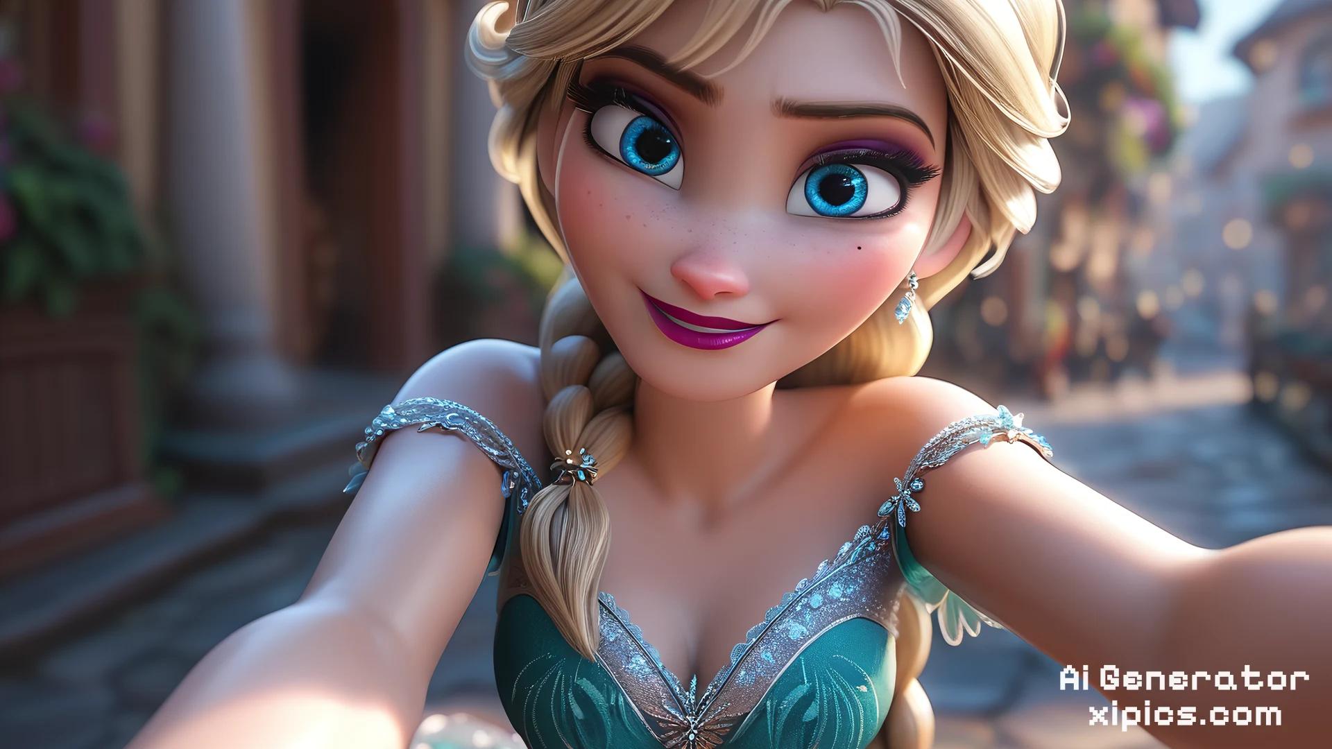 disney frozen nude - Let’s Break All the Rules