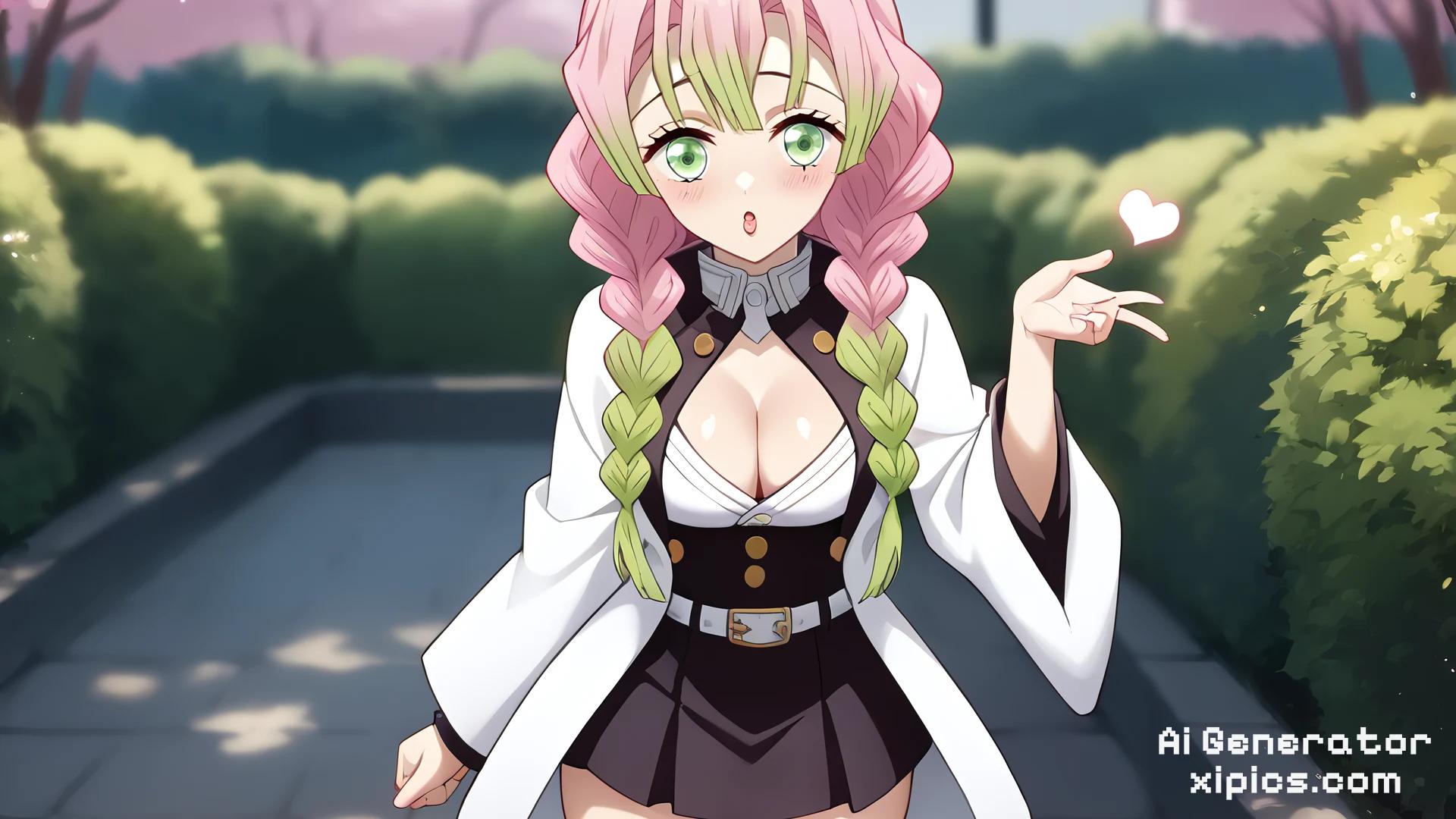 obanai and mitsuri r34 - Irresistible Heat xxx sex