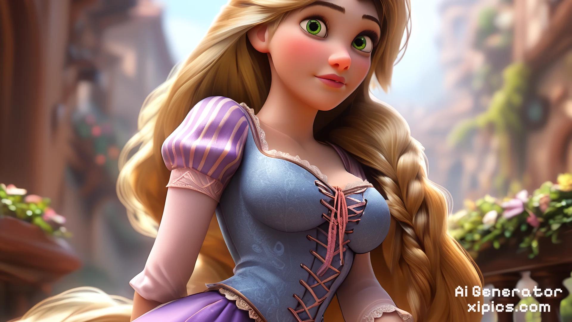 rapunzel r34 - Drenched in Passion Hot sex