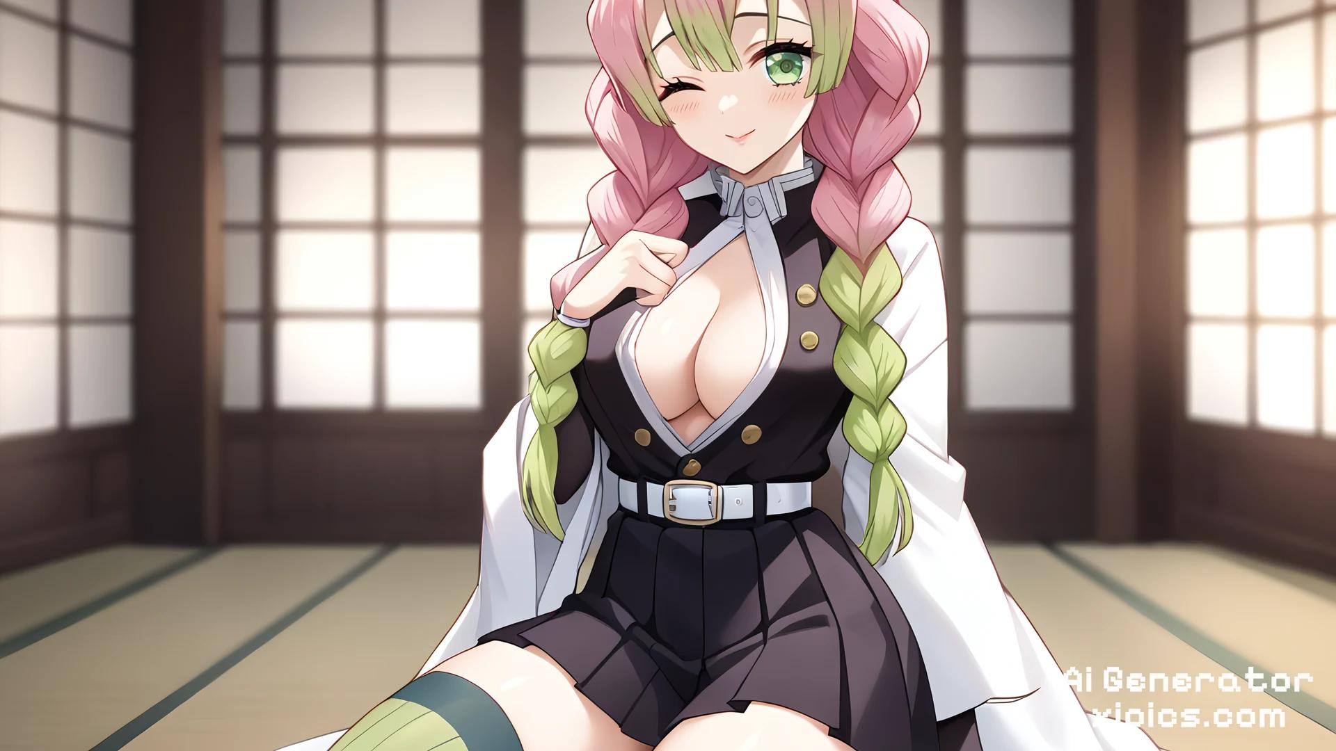 mitsuri x shinobu hentai - Flaming Attraction Ai Porn