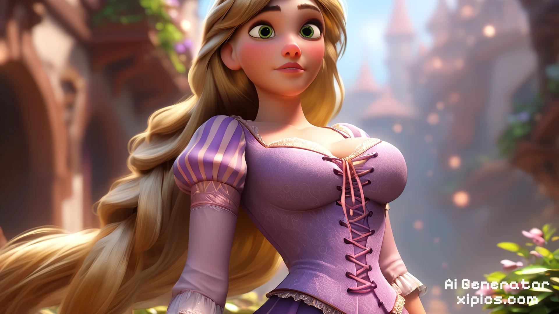 rapunzel asmr nude - Undeniable Chemistry Ai Porn