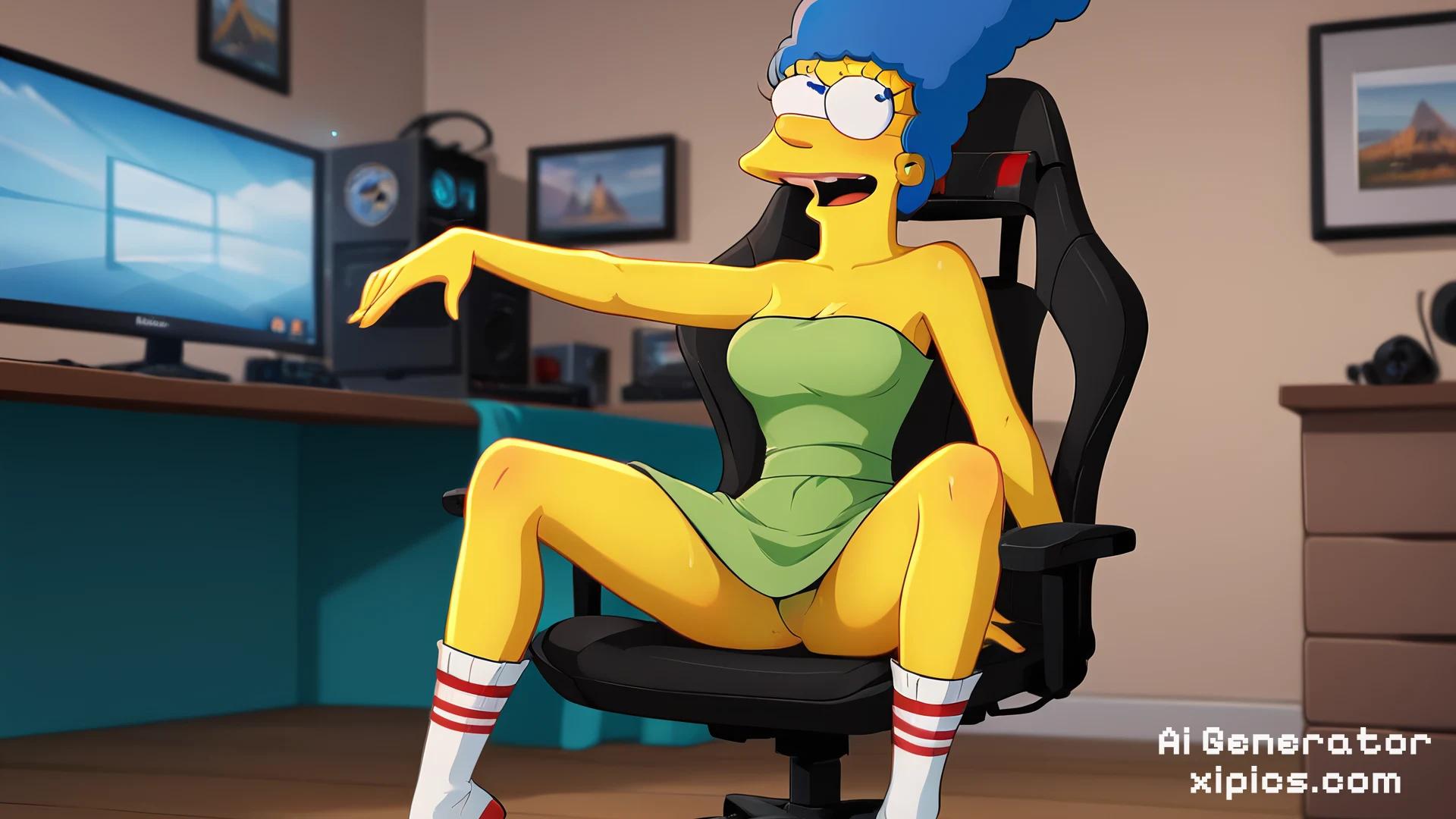 marge simpsons porn - This Hunger Won’t Stop
