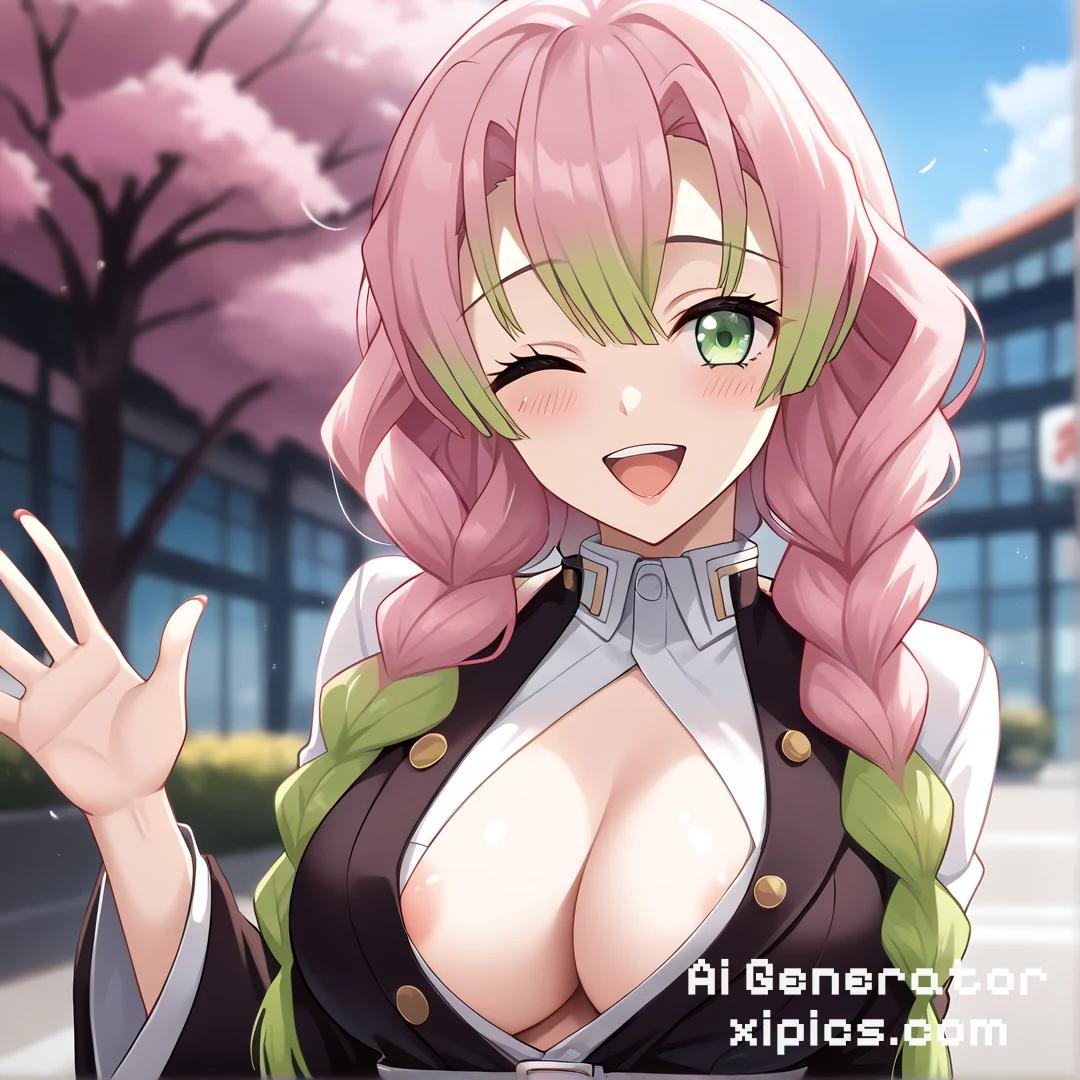 demon slayer manga porn - Breathless Temptation sexy porn