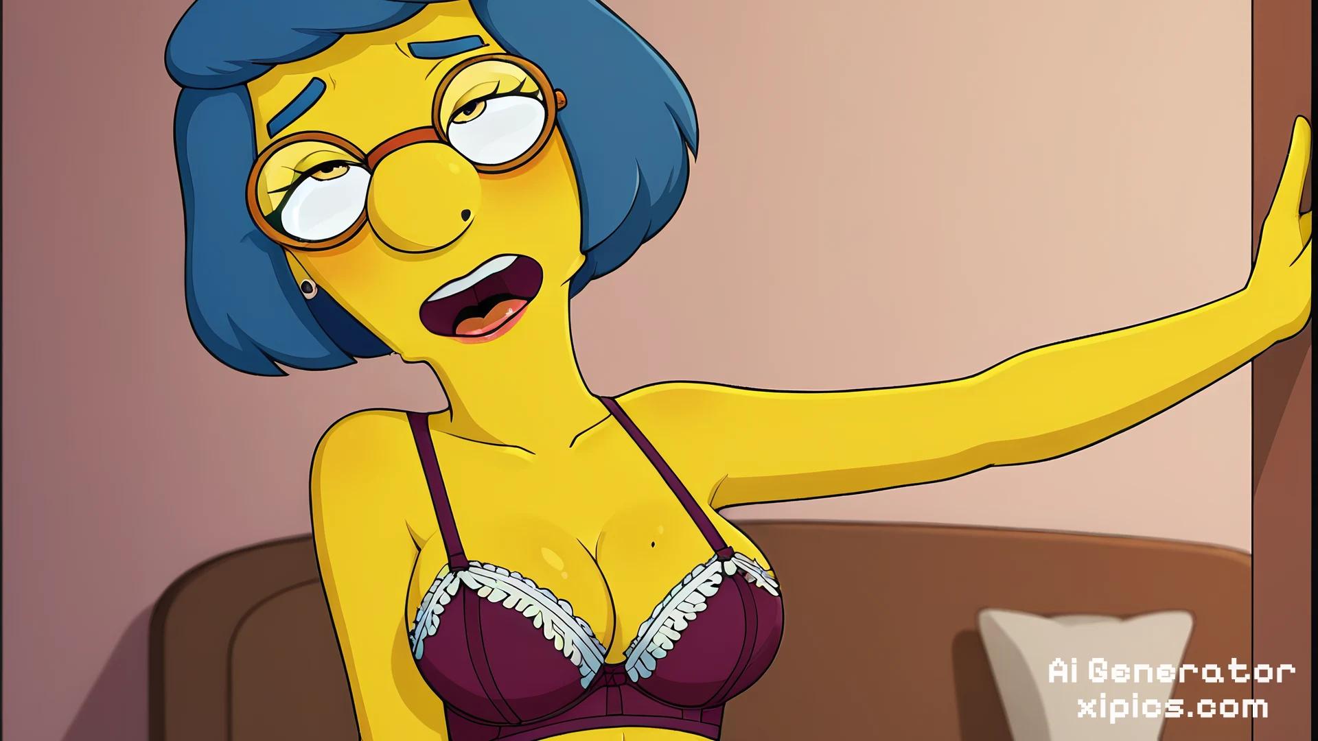 cartoon porn simpsons - This Hunger Won’t Stop