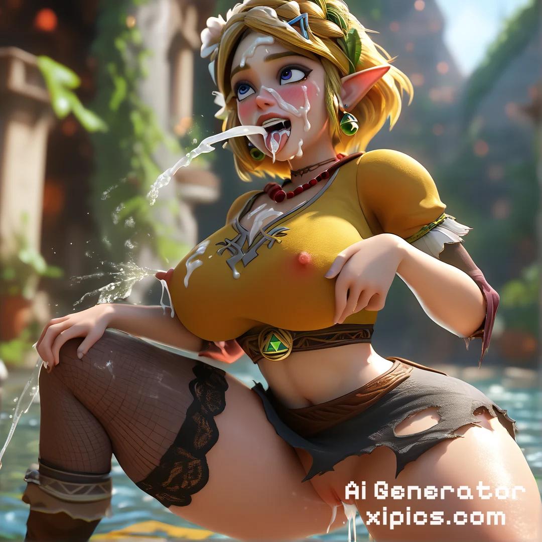 zelda porn parody - Melt into the Heat Sexy Porn