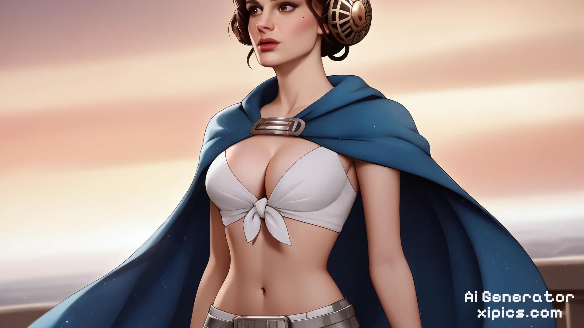 padme star wars hot - Tangled in Desire xxx