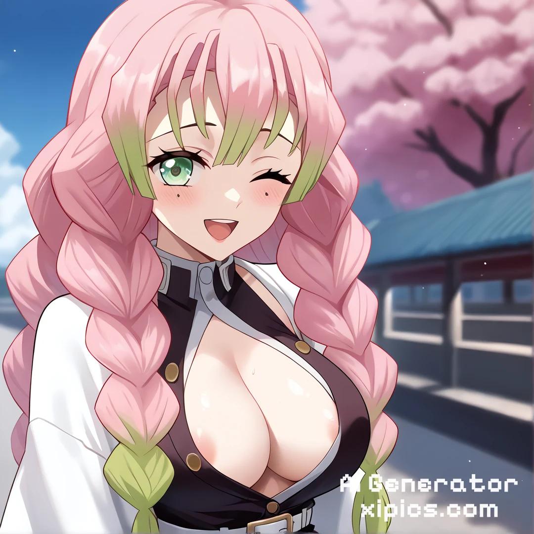 mitsuri r34 feet - Your Touch Sets Me on Fire