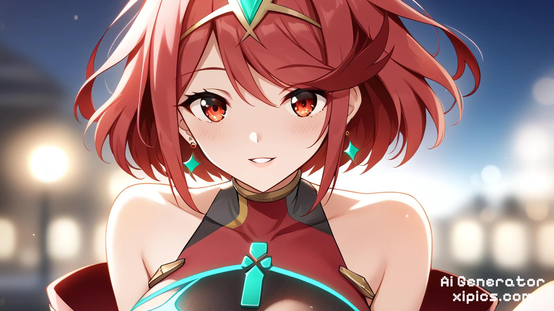 pyra cosplay porn - Your Touch Drives Me Wild