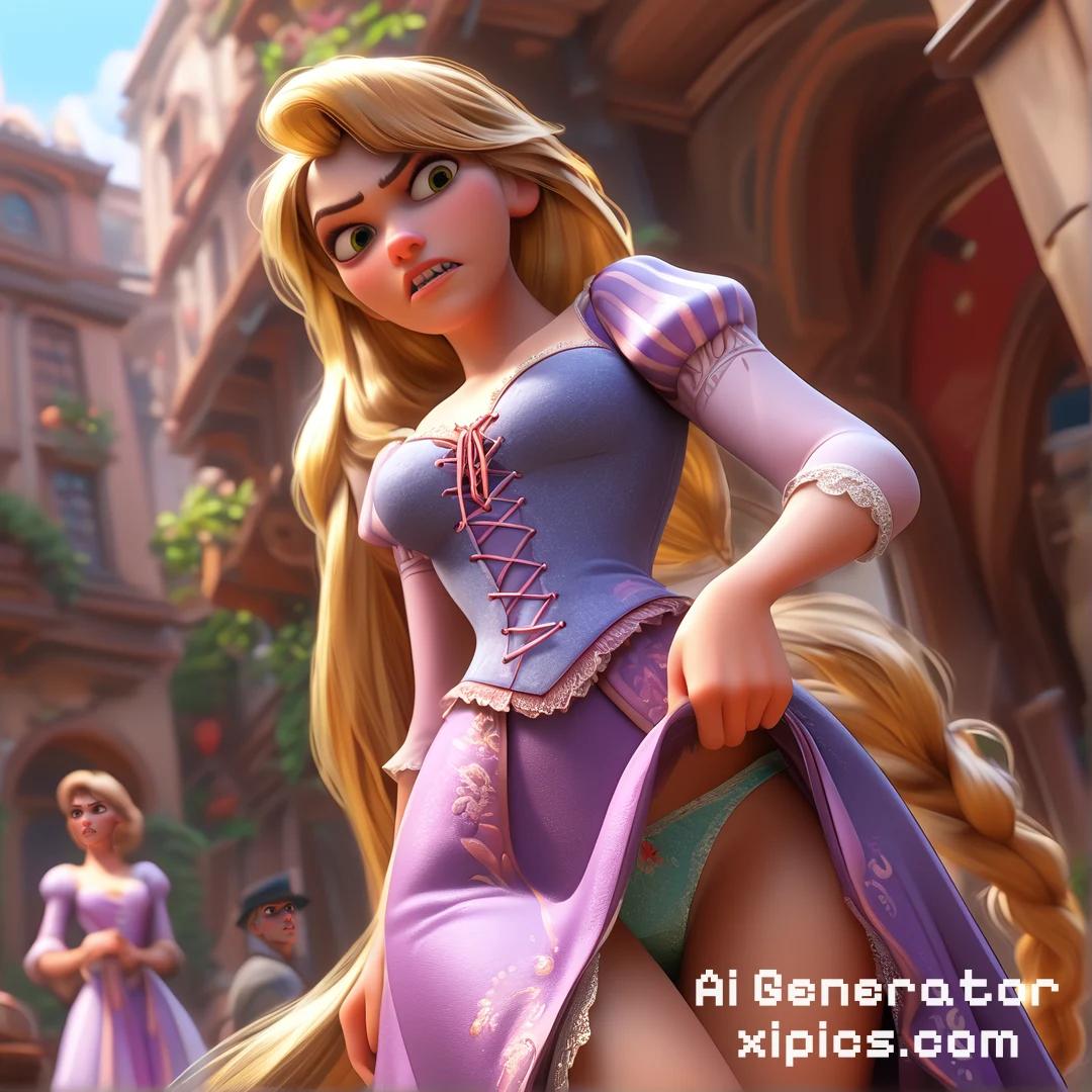 sex rapunzel - Too Much Is Never Enough