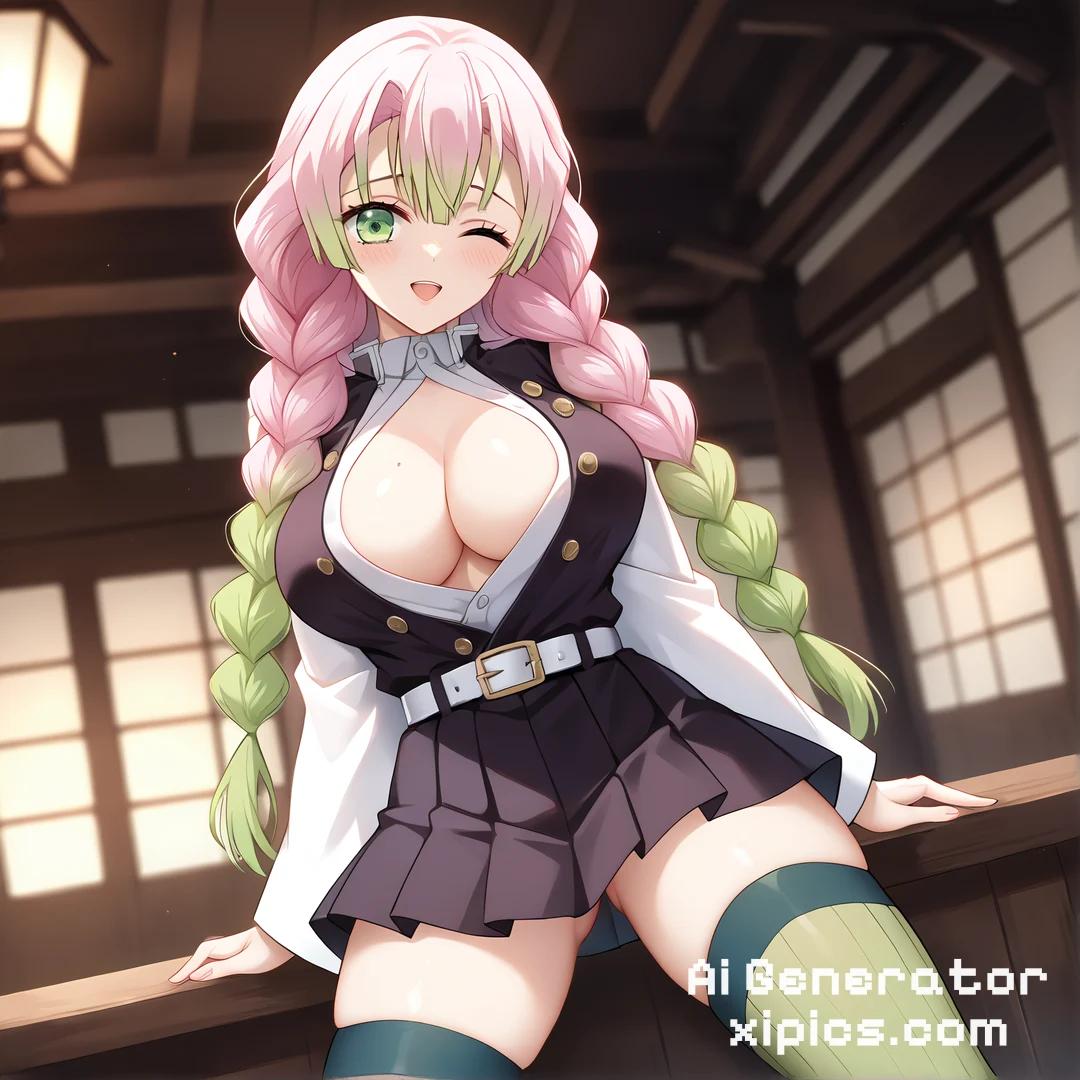 ai demon slayer porn - Craving You Tonight Sexy Porn