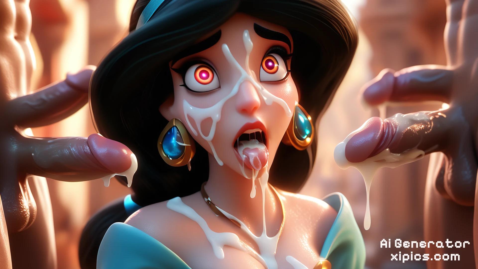 aladdin nude - Swept Up in Heat