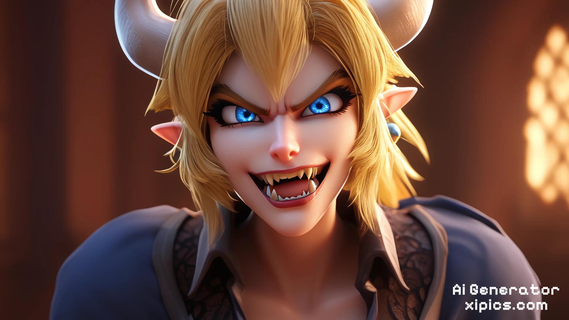 bowsette ai hentai - The Pleasure Is Overwhelming