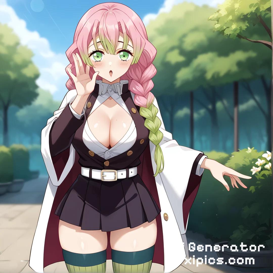 mitsuri cosplay naked - Lost in Your Heat Hard Naughty Porn