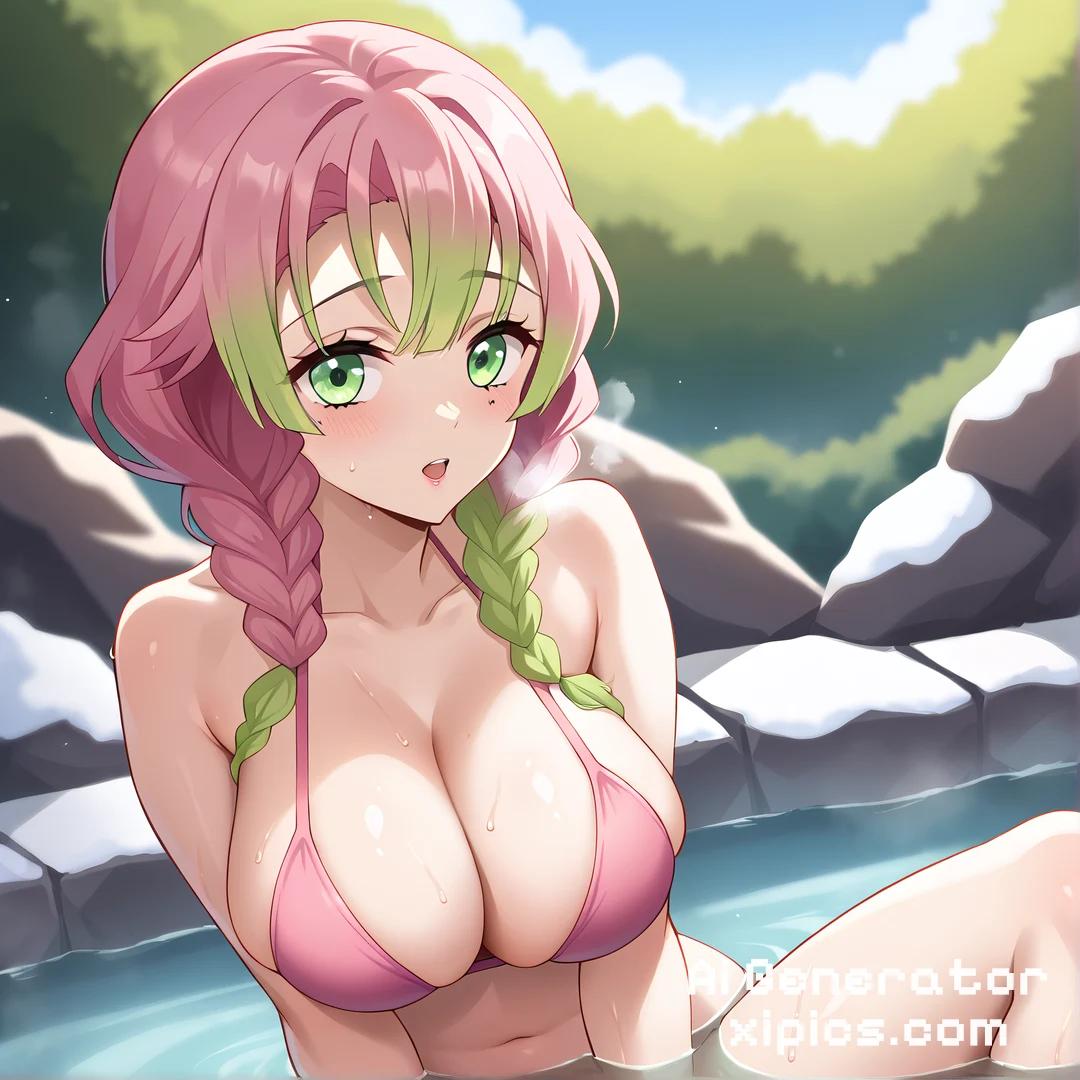 demon slayer hentai 3d - Lost in the Fire