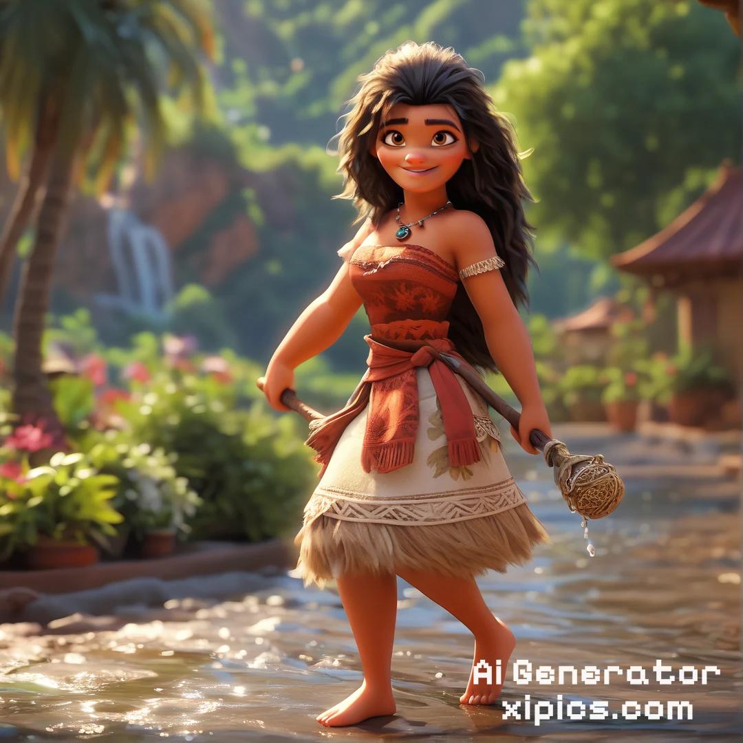 hentai moana - Scorching Hot Fantasy porn