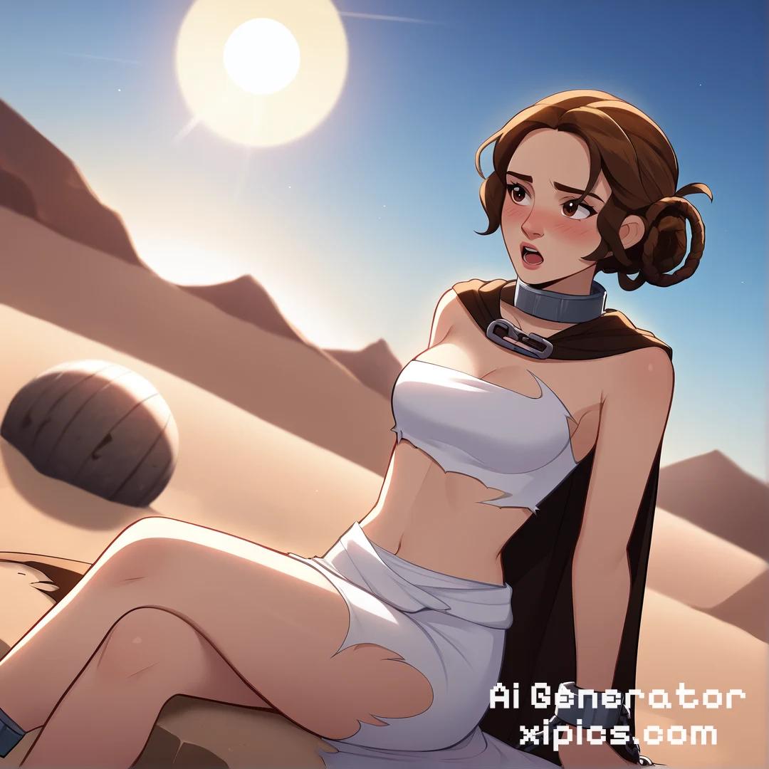 star wars 3d porn - Swept Away in Passion Hot xxx