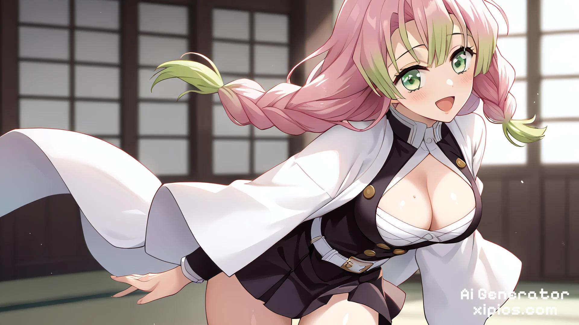 nezuko and mitsuri porn - Your Hands Know Just Where to Go