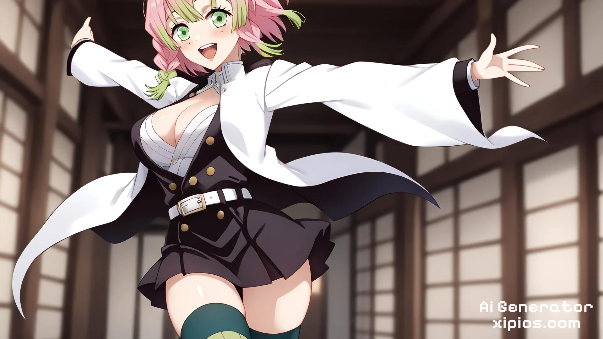 demon slayer girls sex - Too Hot to Handle Dirty Ai chat