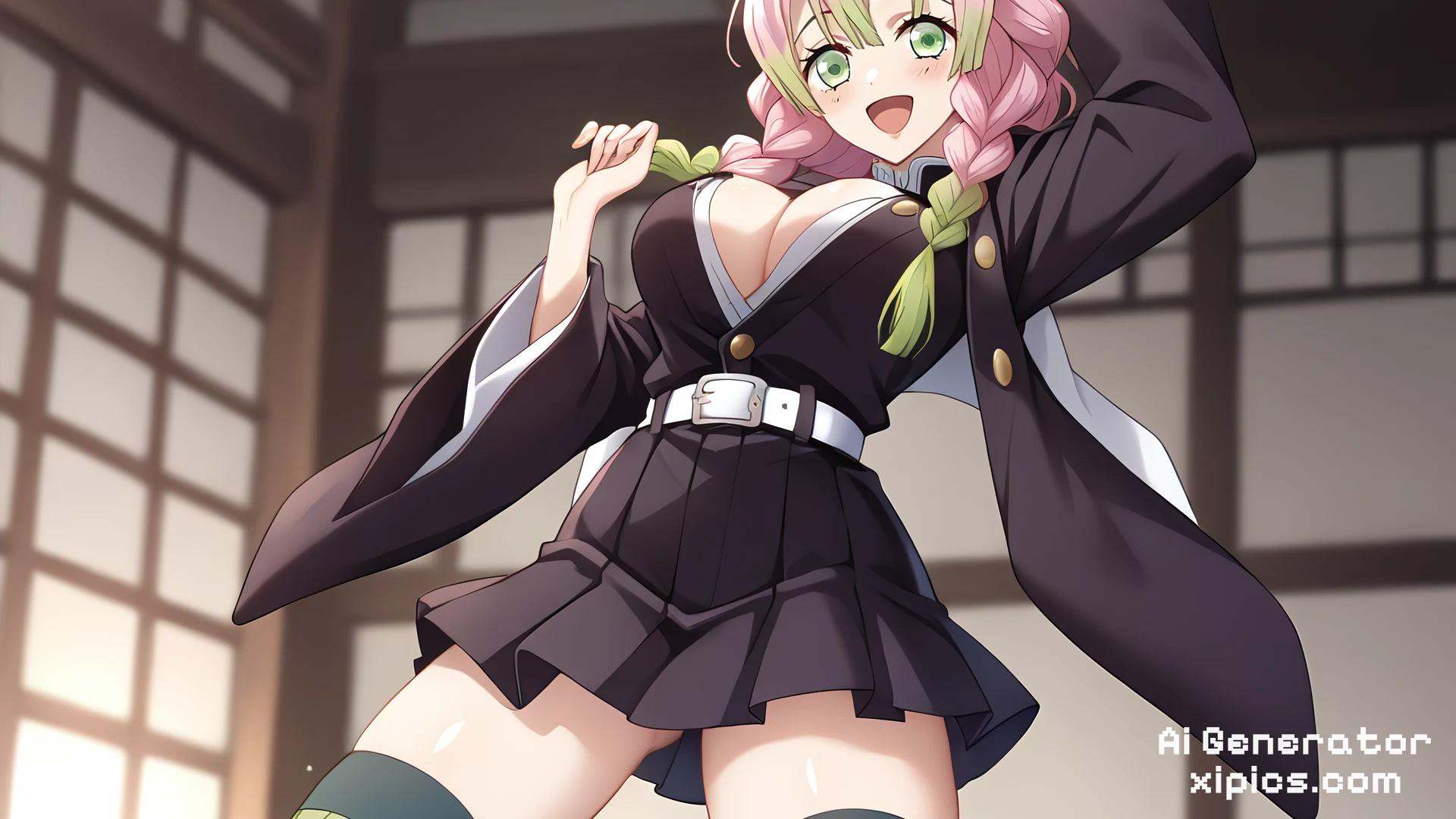 mitsuri demon slayer sex - Too Hot to Handle Dirty Ai chat