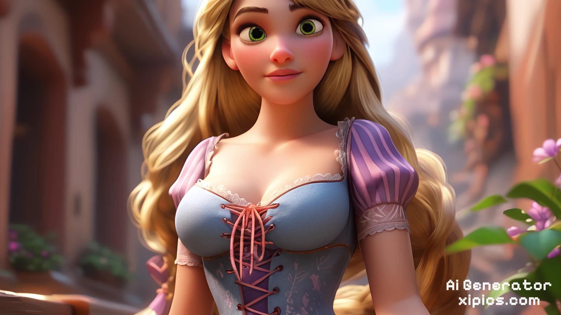 rapunzel ai nude - Lust in Motion hot naked