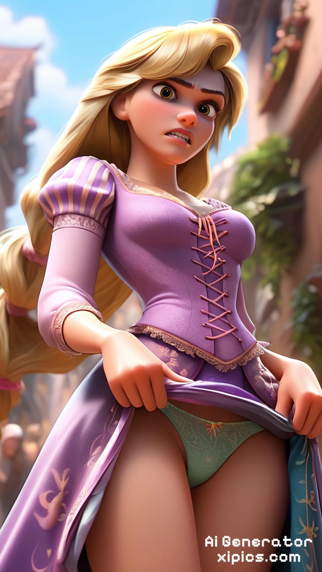 rapunzel porn parody - Too Much Is Never Enough