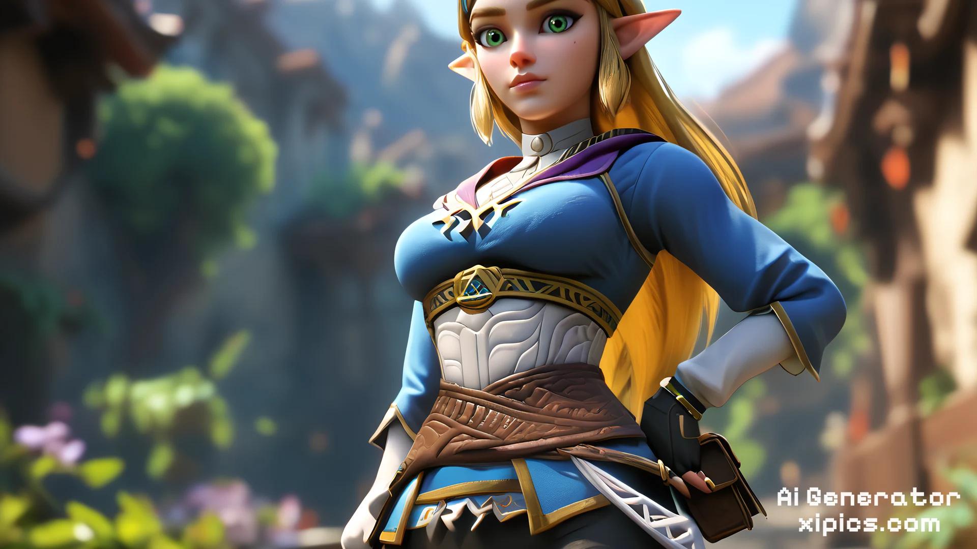 sexy ai zelda - Craving Your Touch Porn