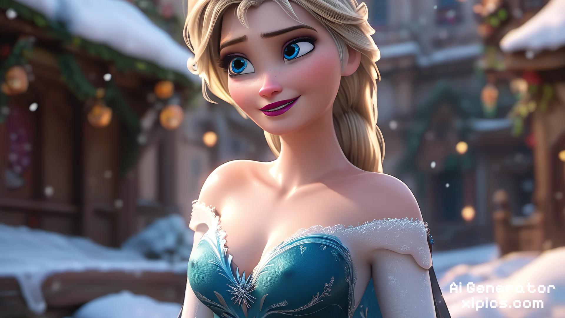 nude frozen - Give Me More, Don’t Stop