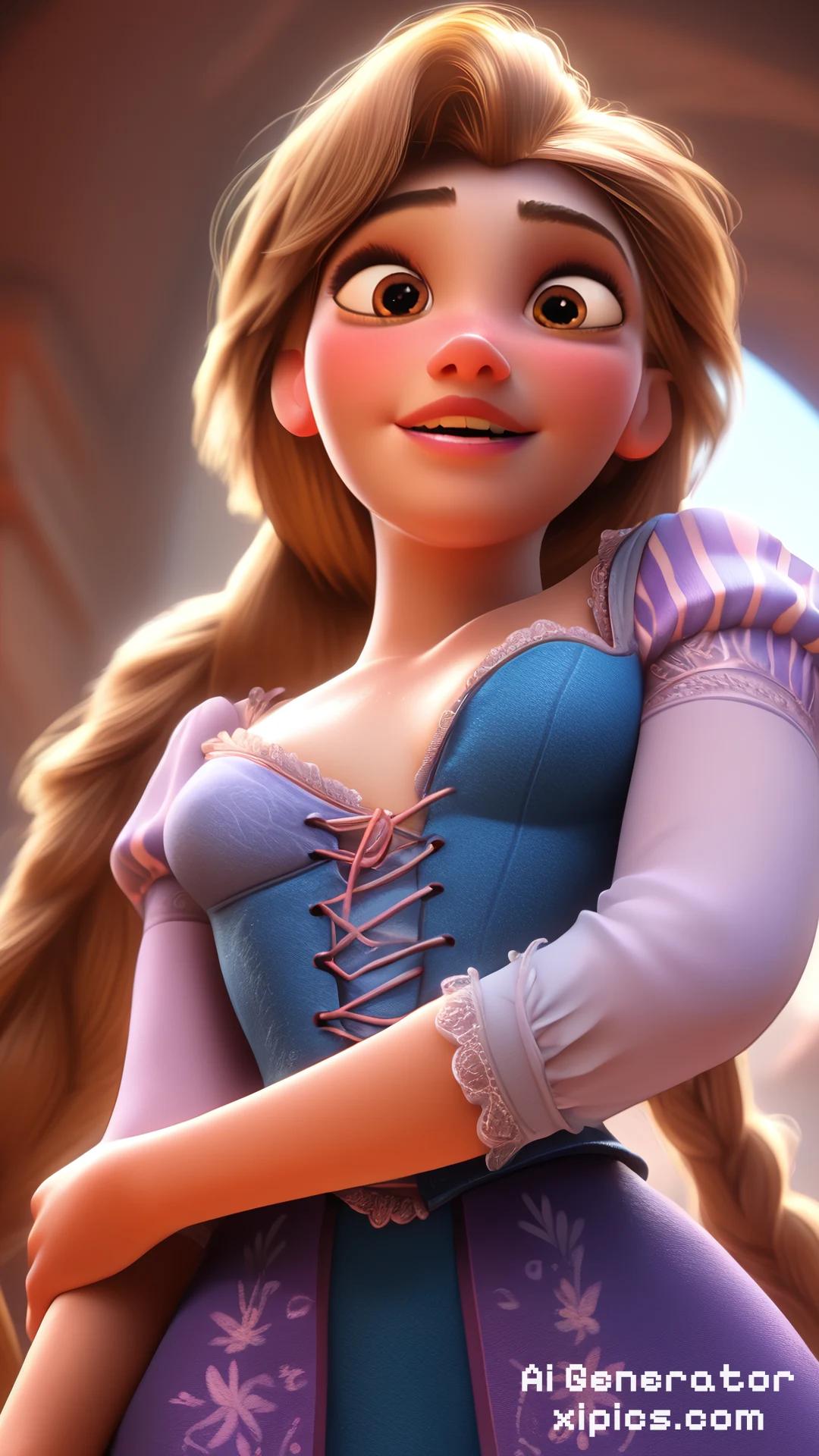 porn rapunzel - Hot Breathless Nights Porn