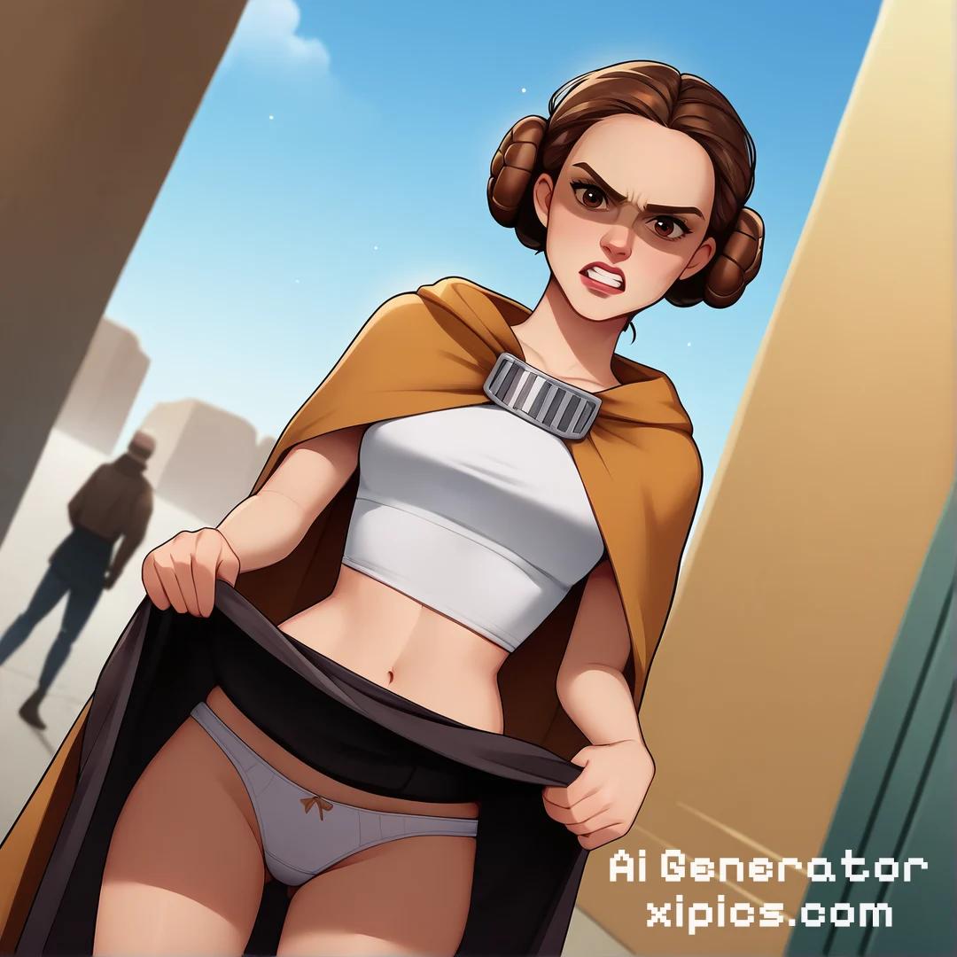 star wars xxx porn parody - Lust in the Air