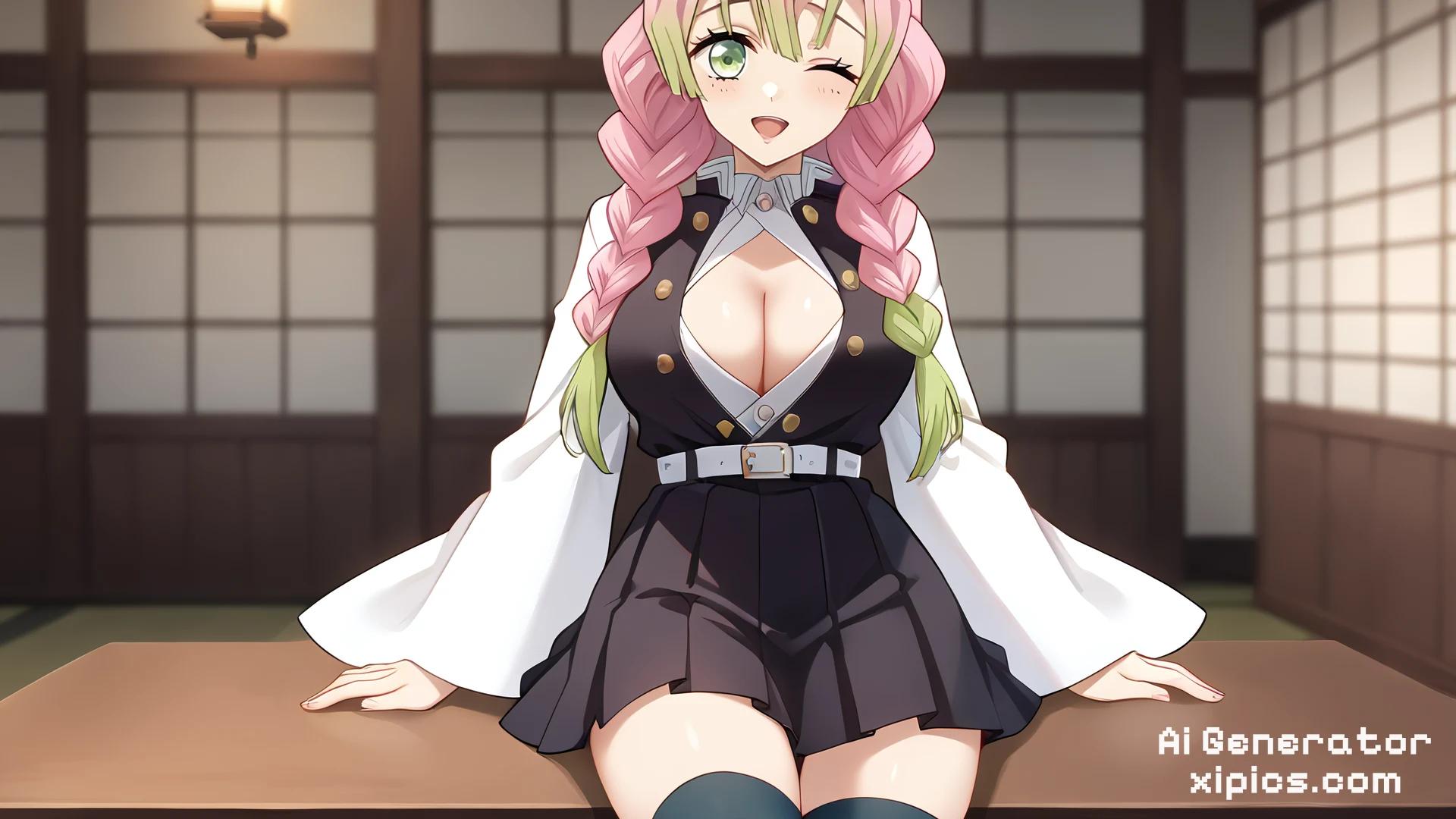 mitsuri r34 animated - Undeniable Chemistry Ai Porn