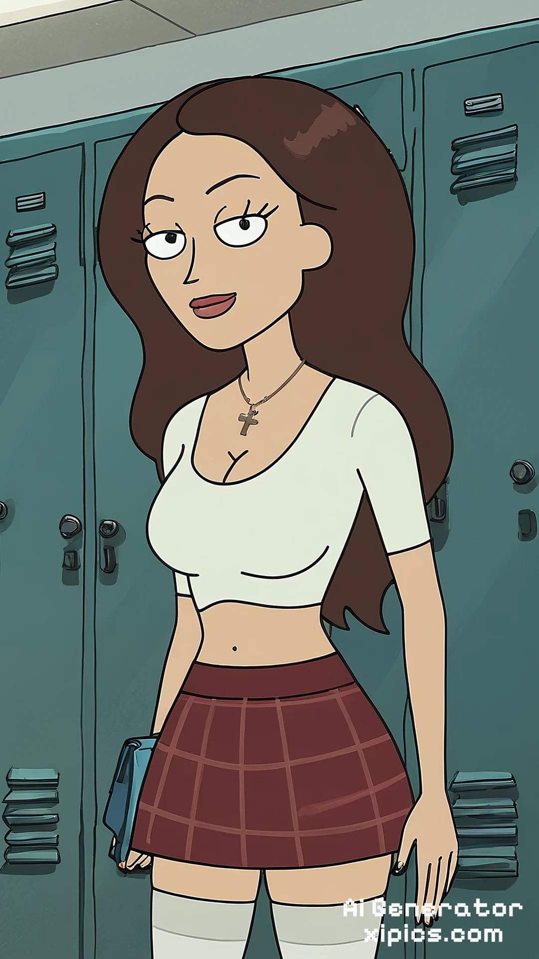 rick and morty porn - Craving Your Touch Porn