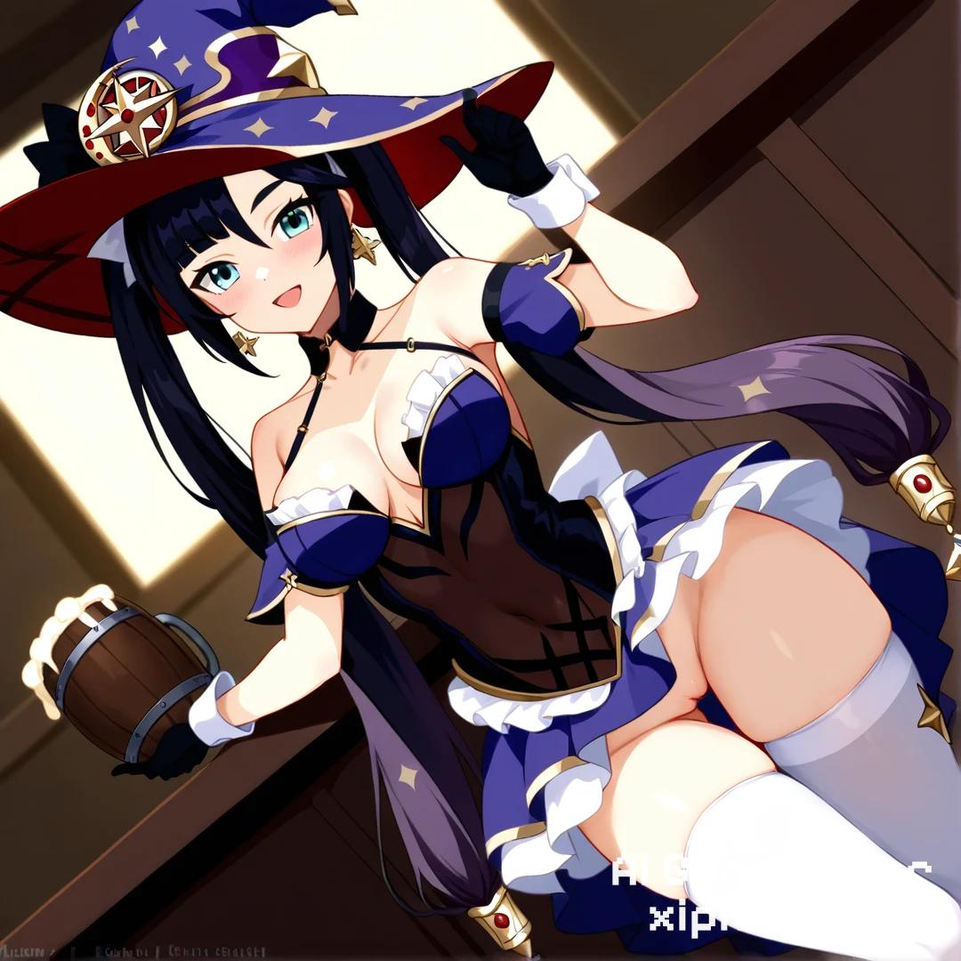 genshin impact ass porn - Swept Away in Passion Hot xxx