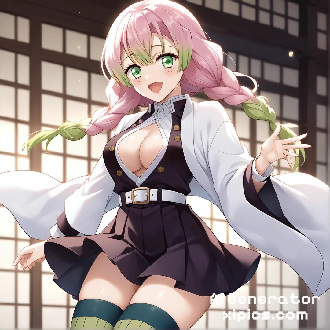 demon slayer porn daki - Irresistible Heat NSFW