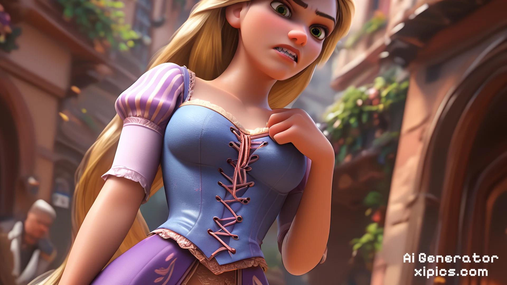 rapunzel ai porn - Breathless and Wanting Hot Sex