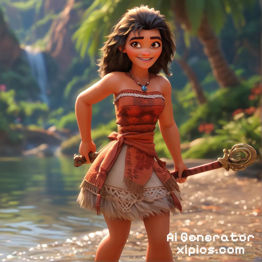 dirty moana porn - Dripping with Desire sexy love