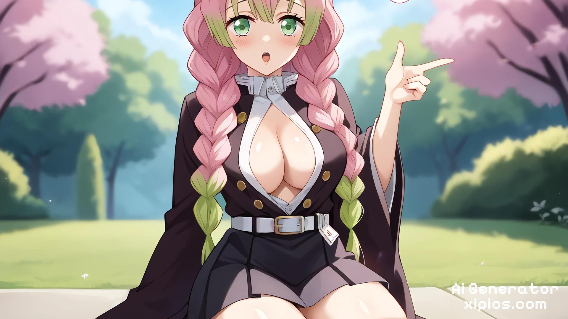 nude mitsuri demon slayer - Irresistible Heat xxx sex