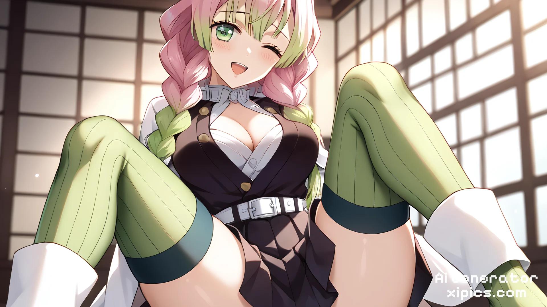 anime sex demon slayer - Sinfully Tempting Ai Sex