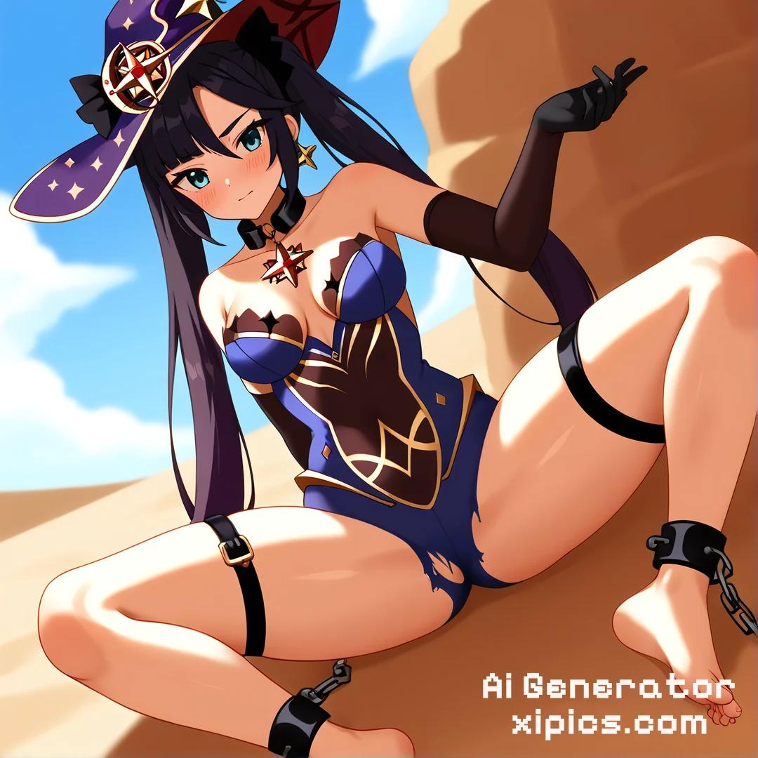 genshin impact hot girls - Wild and Untamed Ai Generator