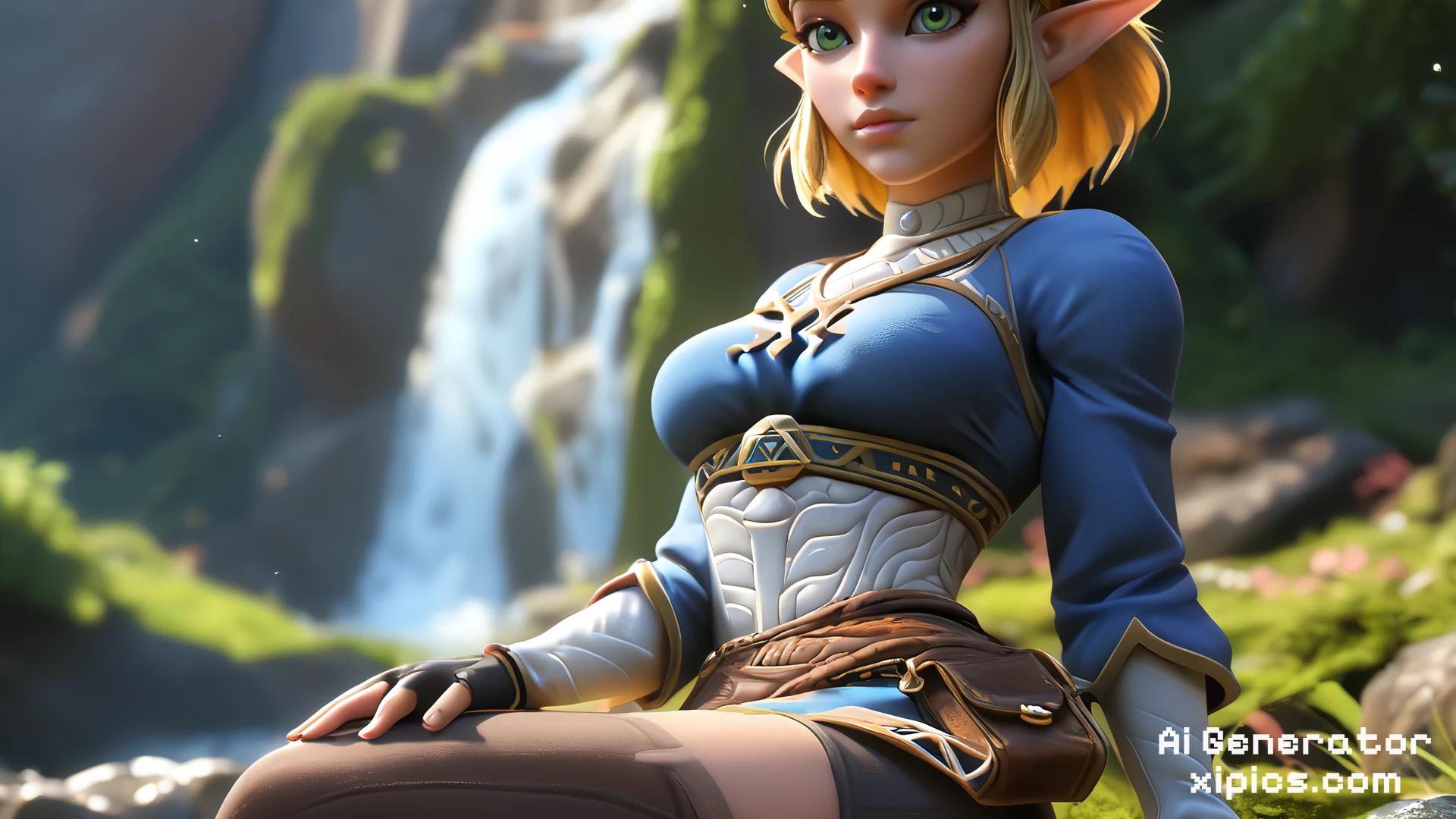 nsfw zelda - Only Passion, No Distractions