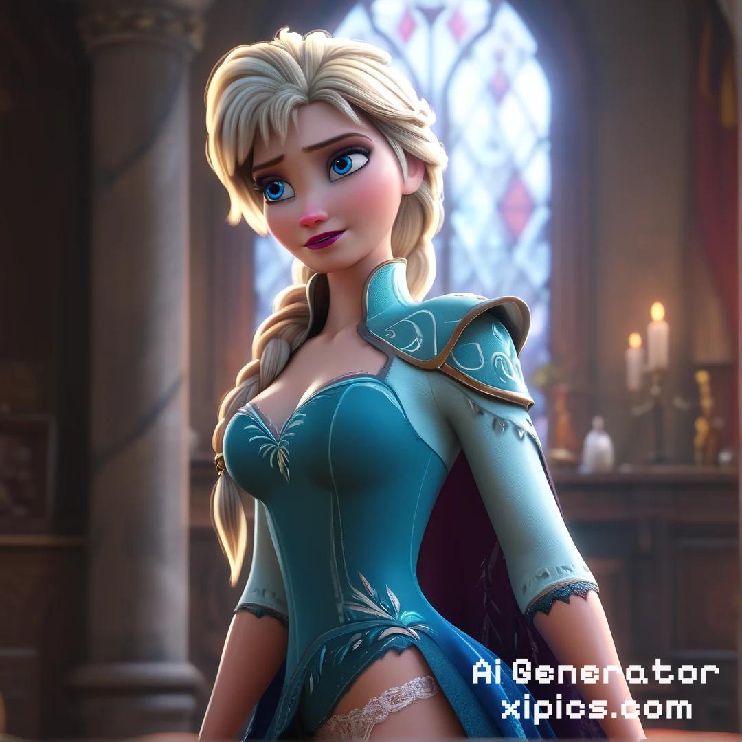 ai anna frozen - Deep in Desire Ai porn