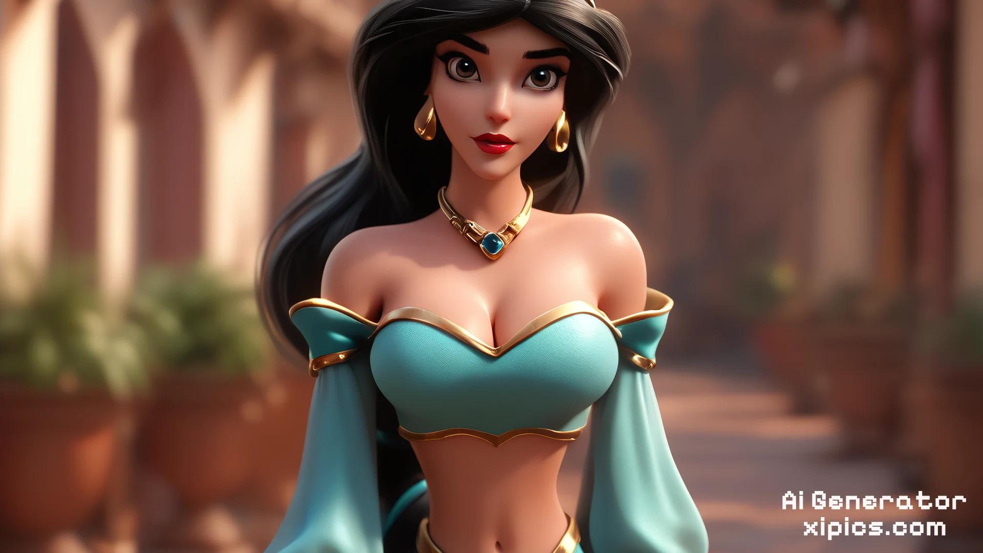 aladdin hentai - Flaming Attraction Ai Porn