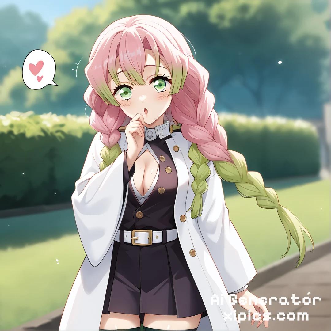 mitsuri rule 34 animation - Your Hands My Weakness