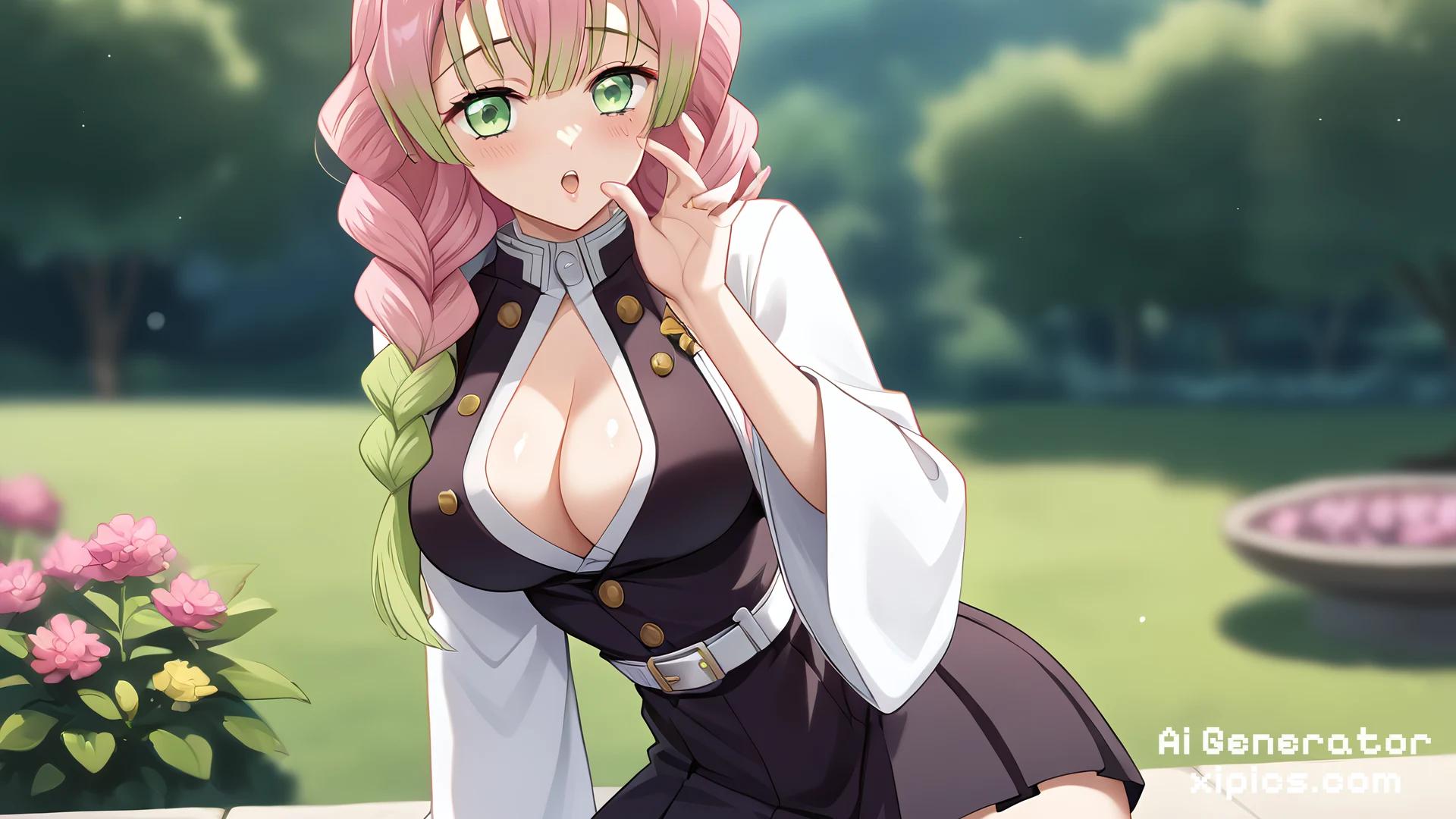 rule 34 de demon slayer - Lost in Your Heat Hard Naughty Porn