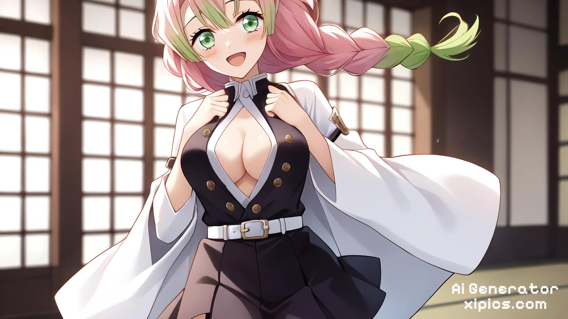 mitsuri nude demon slayer - Tangled in Passion NSFW Naked