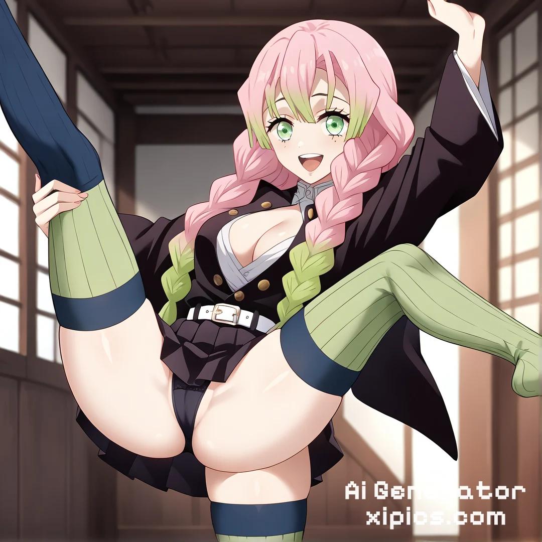 sex games demon slayer - Breathless Temptation NSFW