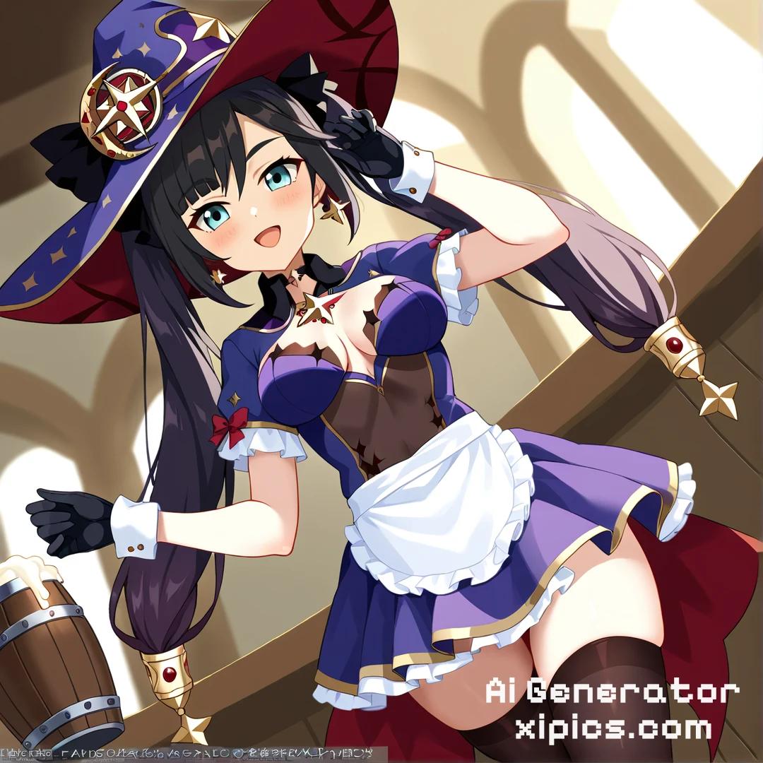 mona genshin impact ass - A Heat That Never Fades