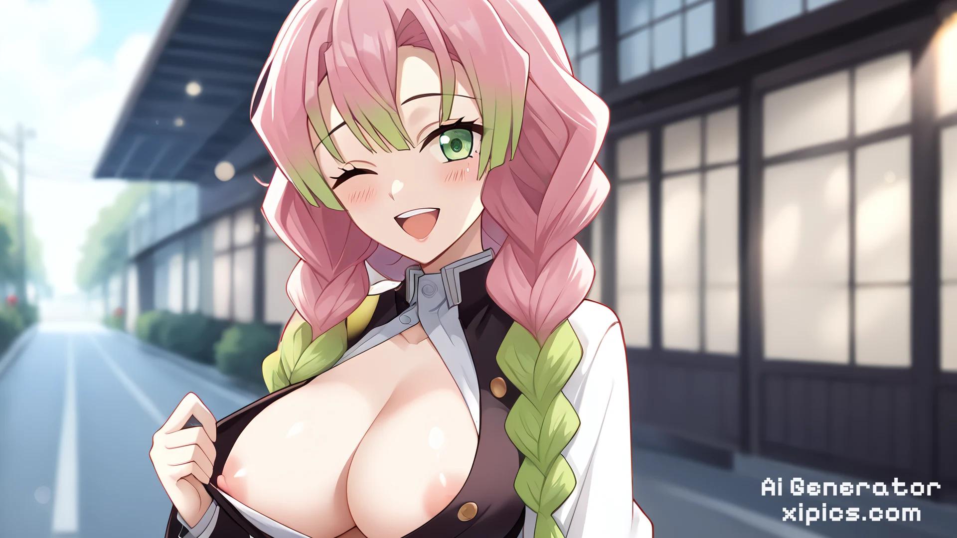 demon slayer nude gif - Breathless Temptation sexy porn