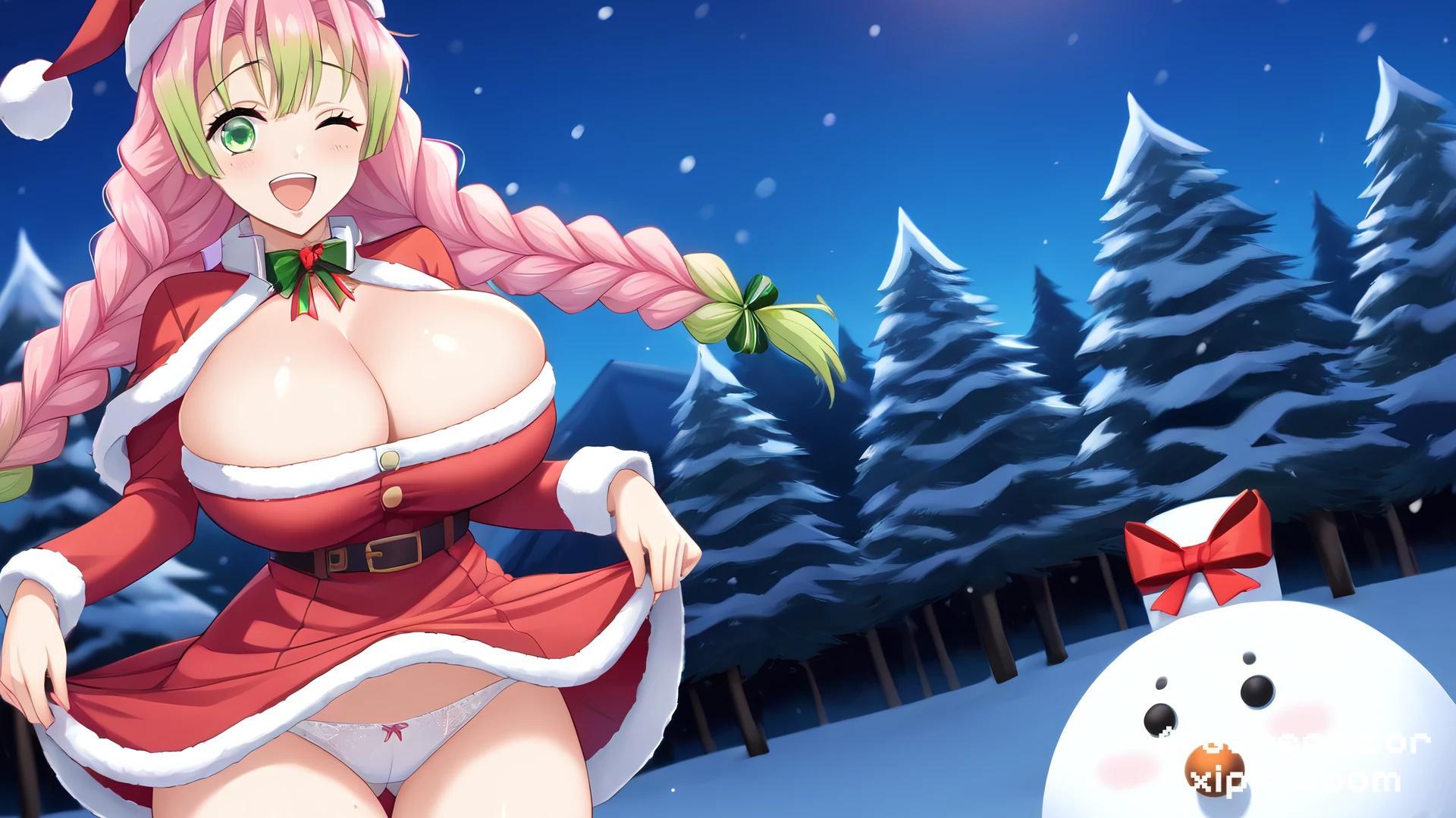 mitsuri and nezuko r34 - Burning for More NSFW Ai