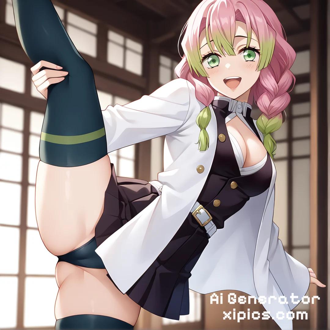 demon slayer porn futa - Unstoppable Attraction Ai Porn